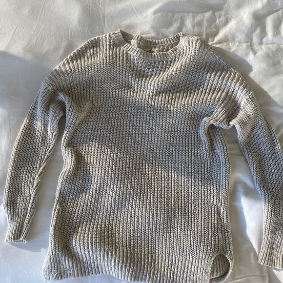 Hollister knit sweater